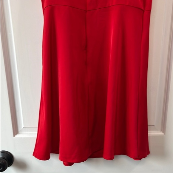 Francesca's Studio 19 Flirty Red Spaghetti Strap Mini Dress - Size Medium - Picture 10 of 13